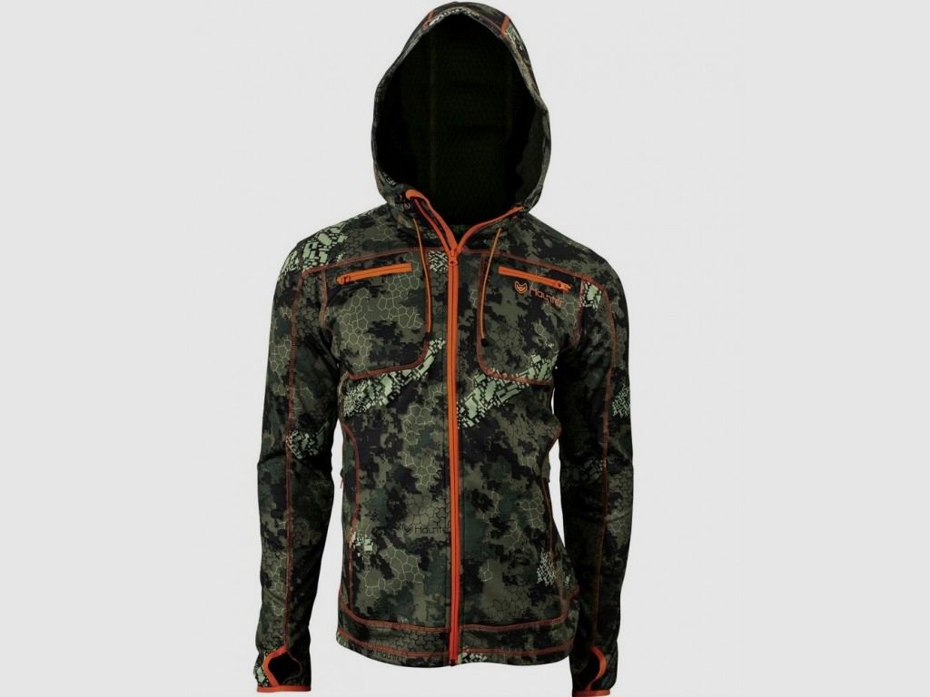 Haunter Thon Hoodie 3D Fade Camo, image 1 of 3