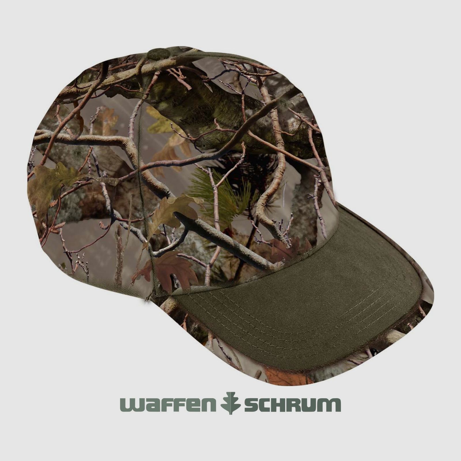Percussion Baseball Cap Ghostcamo EVO