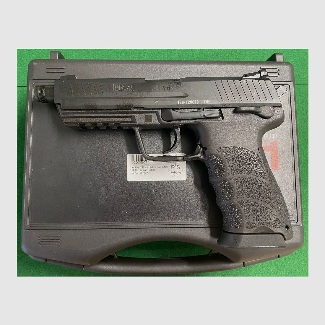 Heckler & Koch HK-45 Tactical