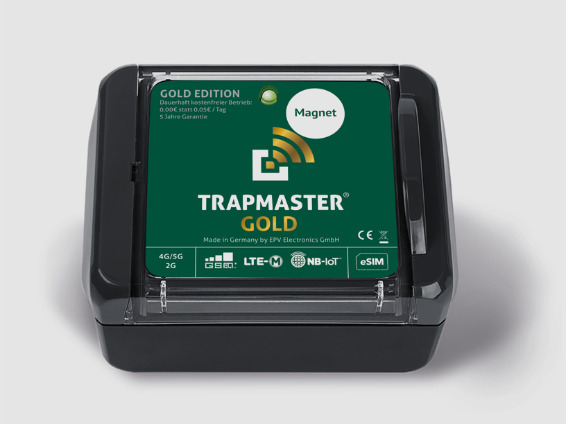 Fallenalarm – Trapmaster GOLD – NEO – Special Edition, Bild 1 von 5