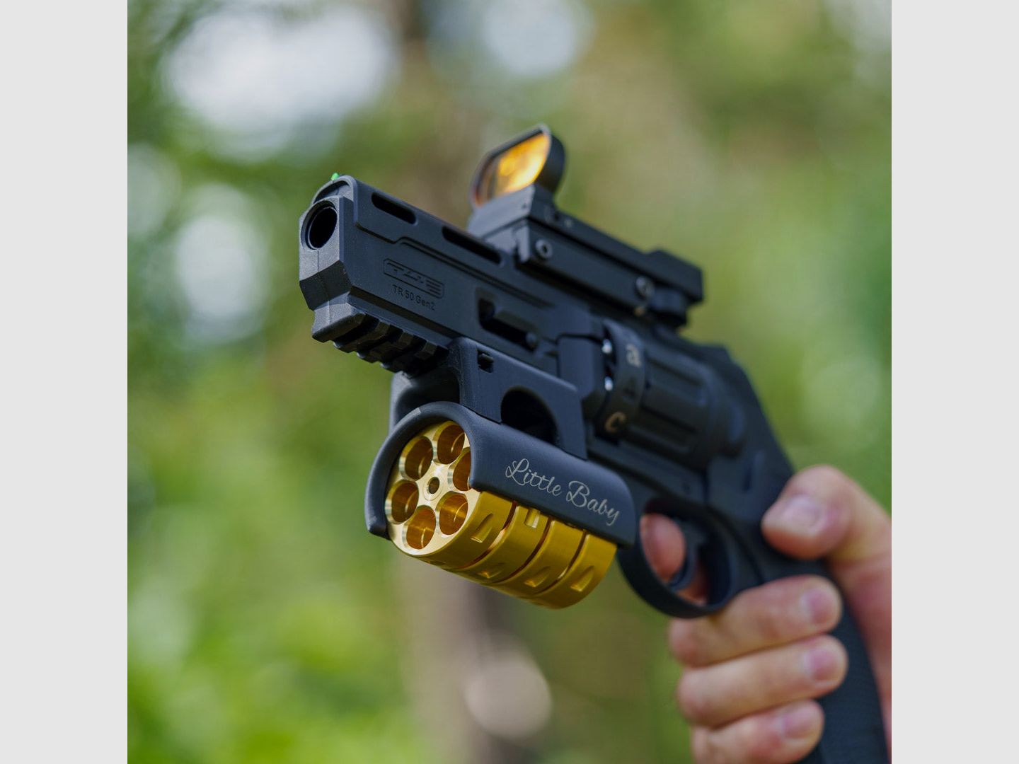 TAC-MAG T4T "LITTLE BABY" V2 | Magazinhalter | Magazin Holder | HDR50 | Kooperation X FischerSTUFF