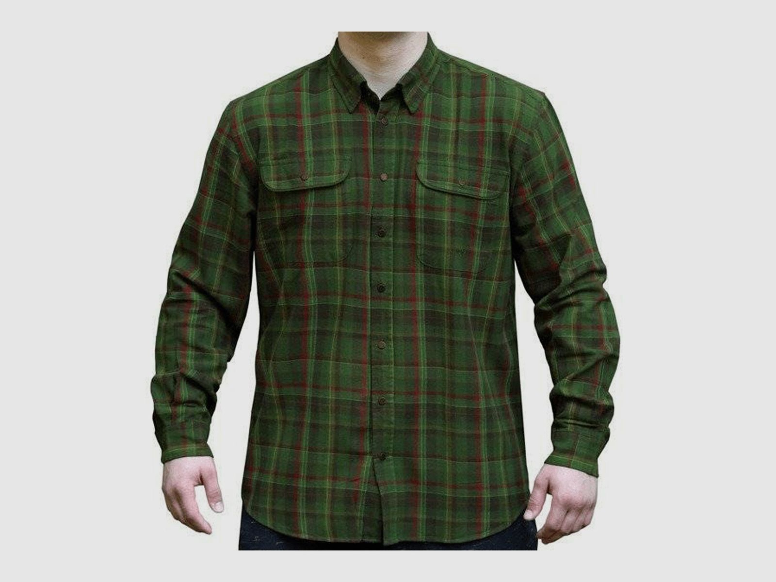 UNIVERS – FLANNEL SHIRT, image 1 of 3