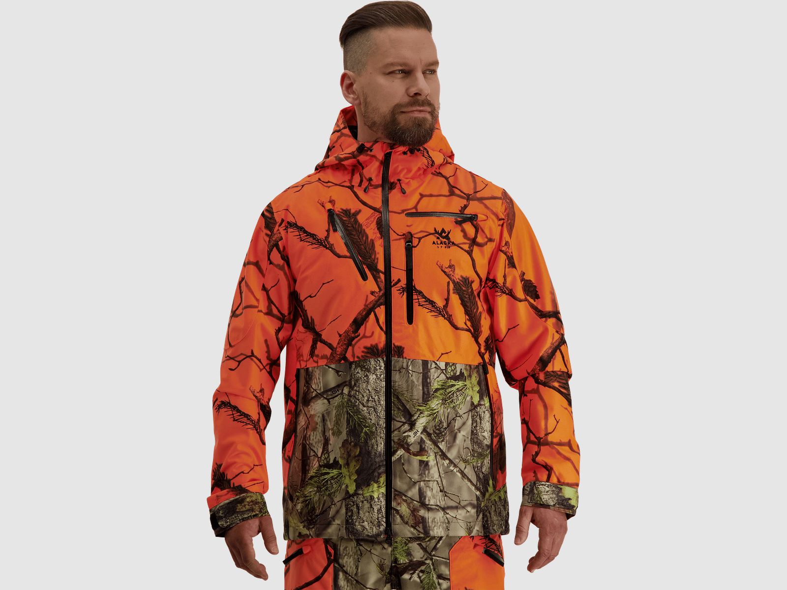 Alaska 1795 Extreme Lite 3 Jacke Herren Blaze 3D XS