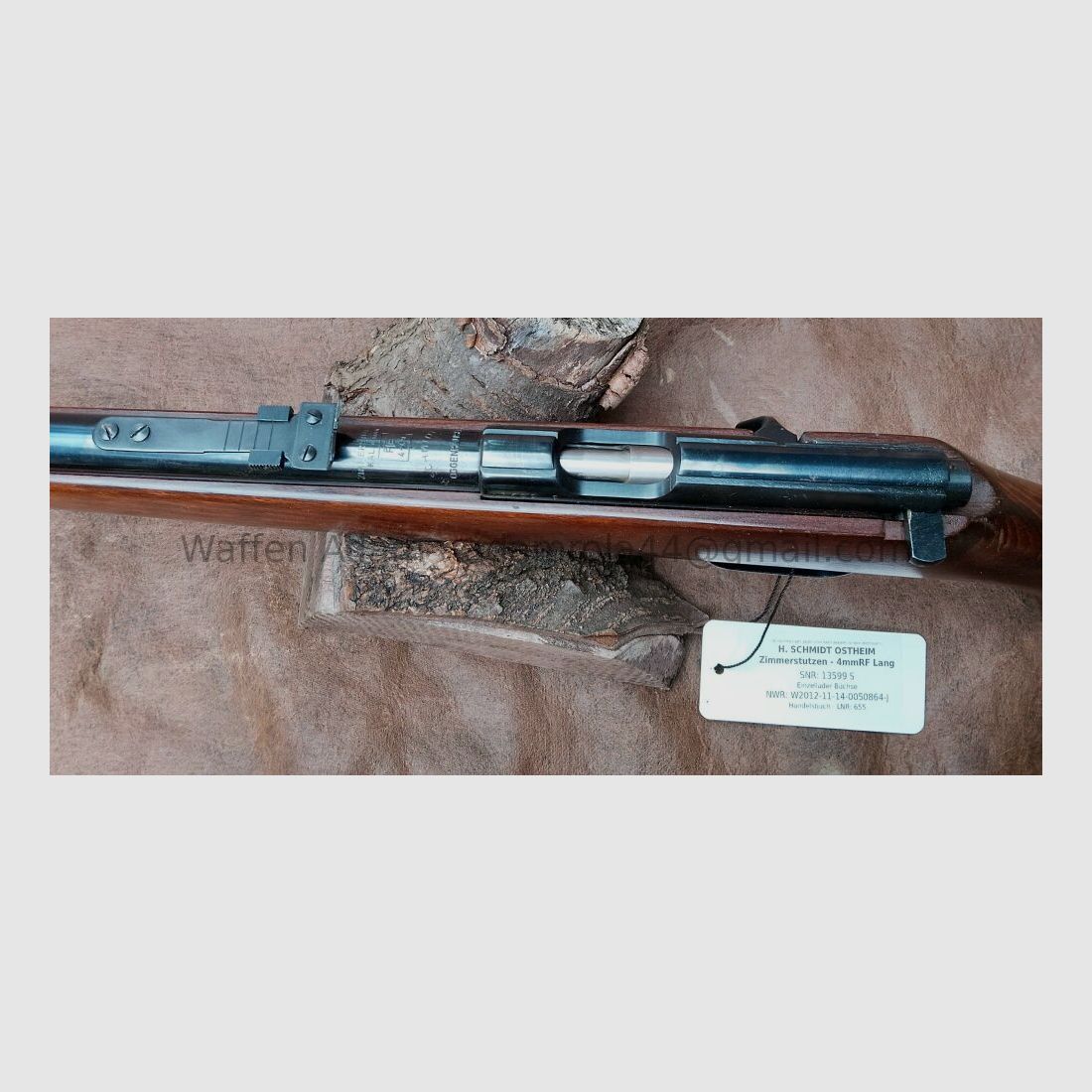 H. Schmidt KG, Oggenhausen/ Württ Zimmerstutzen