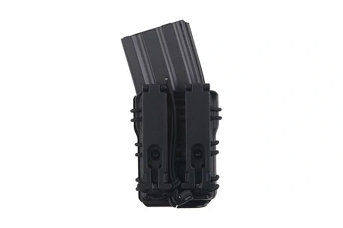 Poche porte-chargeur SMC pour chargeur 5.56 (MOLLE) – noire, image 7 sur 8