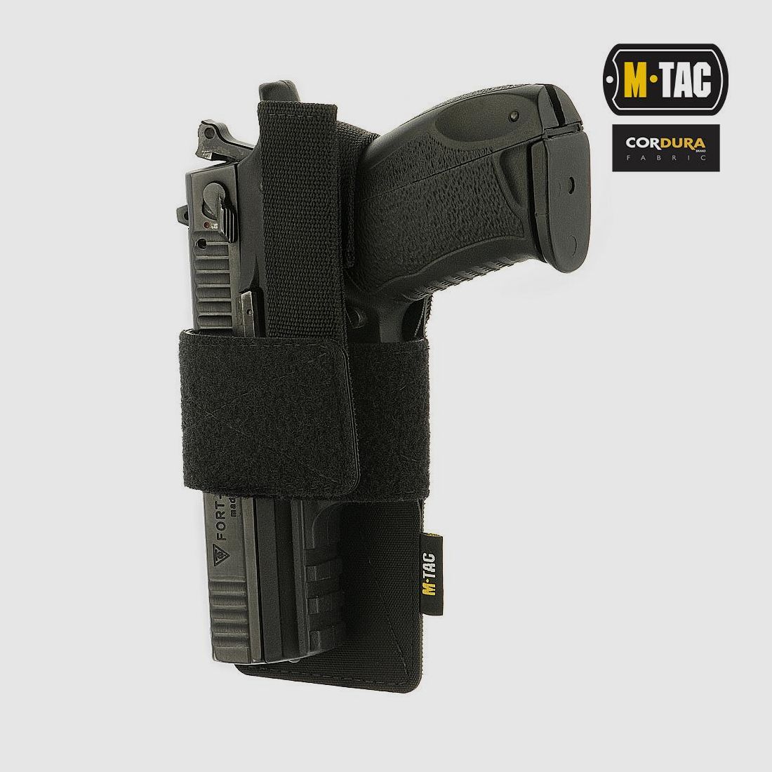 M-Tac - Universal Innenholster mit Verriegelung Licht - Schwarz - 10177002, Bild 5 von 9