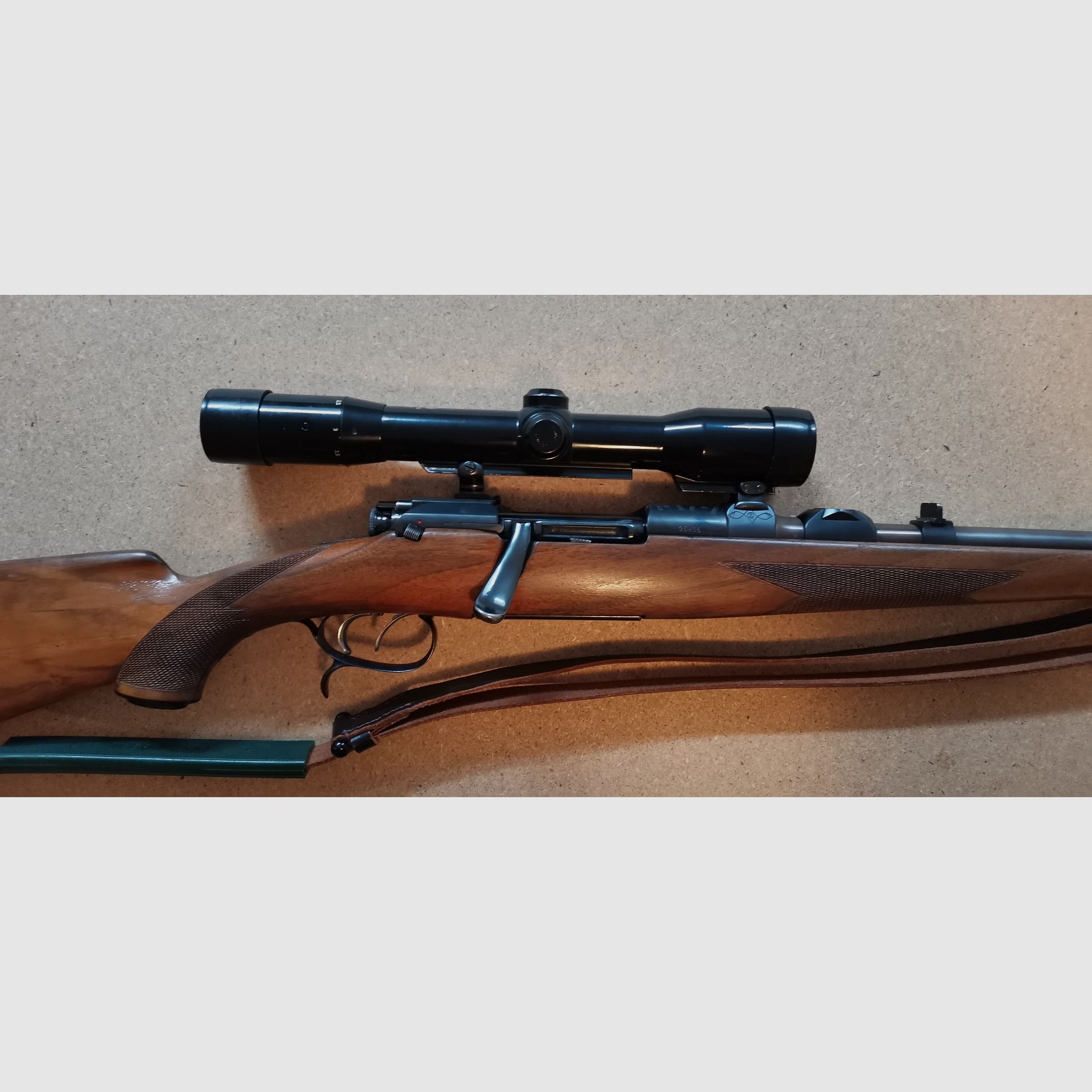 Mauser 66, Repetierbüchse, 7 x 64 mit 2 Kahles 3-9 x 42 und 8 x 56