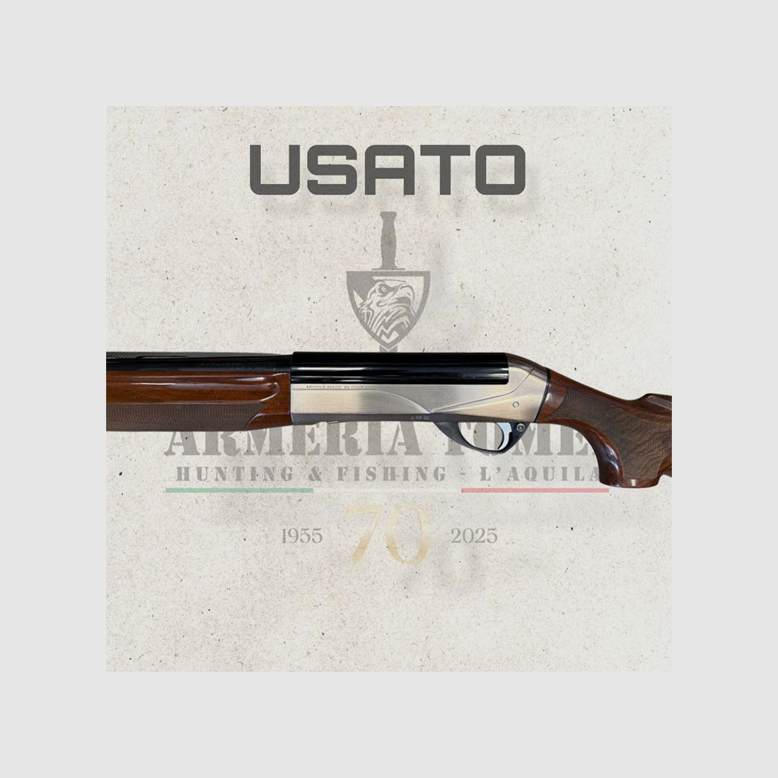 GEBRAUCHT – SEMIAUTOMATISCHES GEWEHR – BENELLI MOD. RAFFAELLO CRIO Kal. 12, Bild 5 von 7