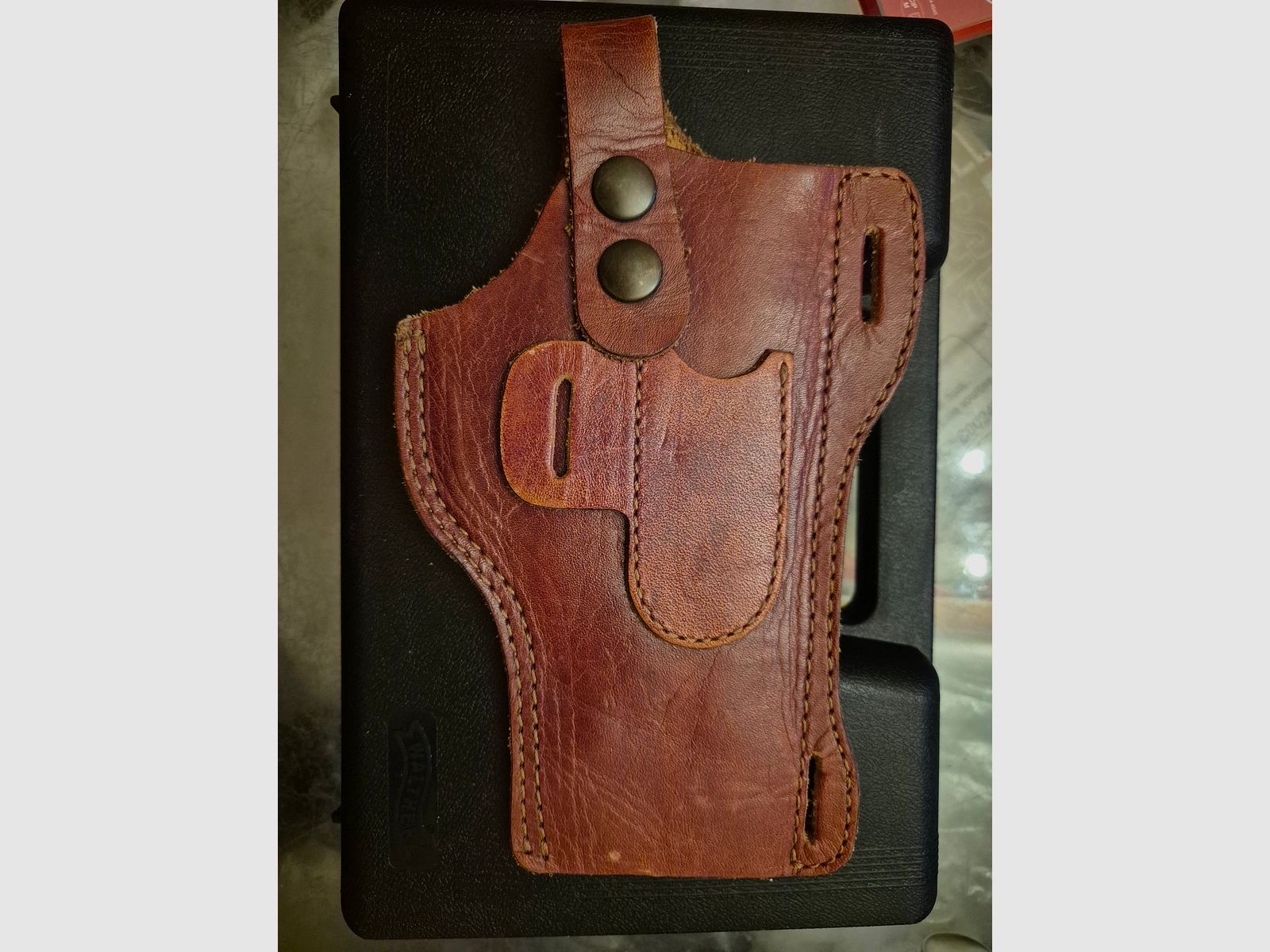 WALTHER P 22 Q - P.A.K. - NUOVO + 2. CARICATORE + CUSTODIA IN PELLE
