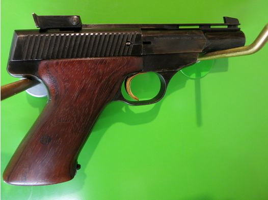 FN Herstal Browning KK Selbstladepistole 150, .22lfB Sportpistole; seltener Kurz-Lauf in 3,5"     #88-