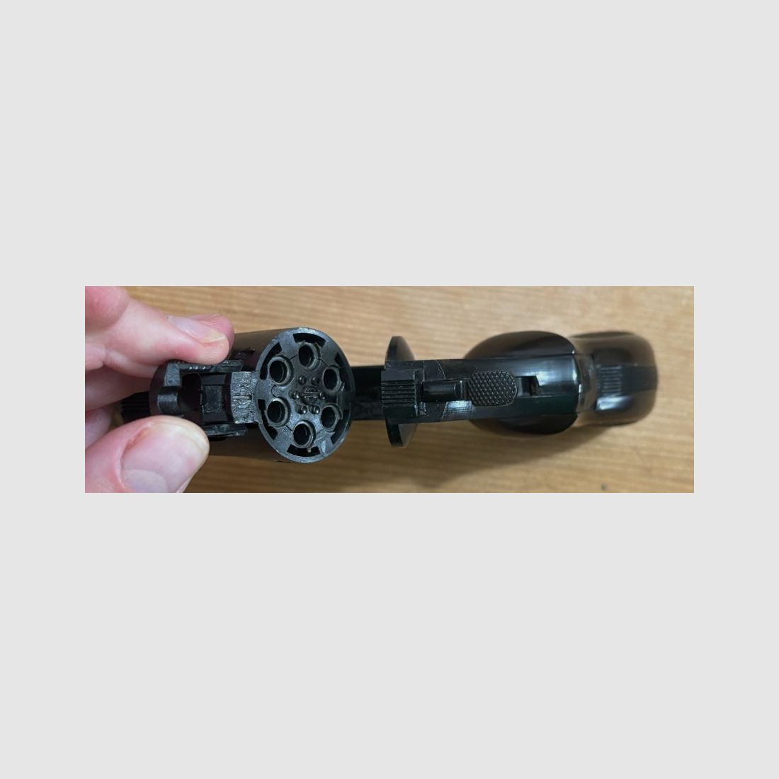 Perfecta Mod. 4/1 Revolver 4mmRF Long Need-free