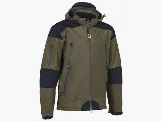 Groene waterdichte jachtjas model Puma art. PHPO012 PRO HUNT