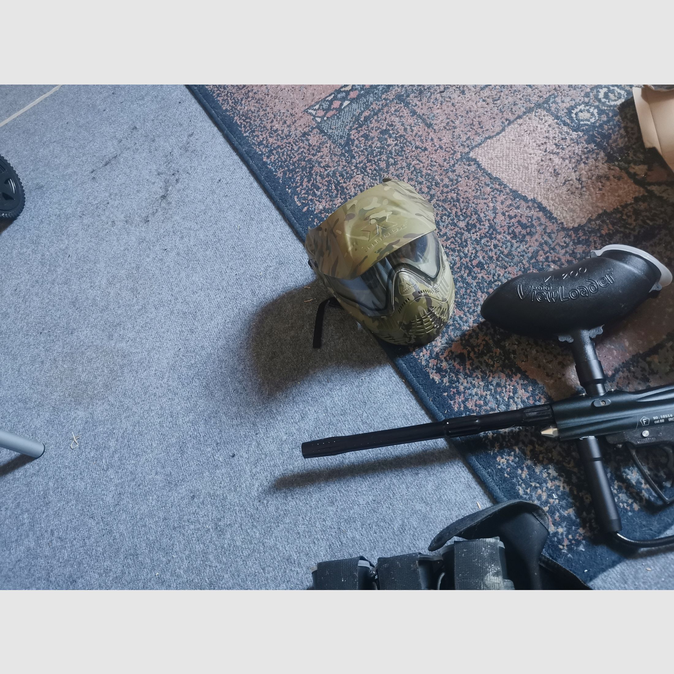 Komplette Paintball Ausrüstung