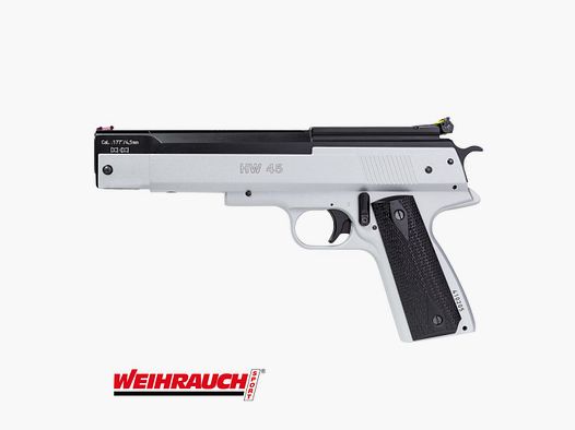 WEIHRAUCH HW 45 Stainless Look