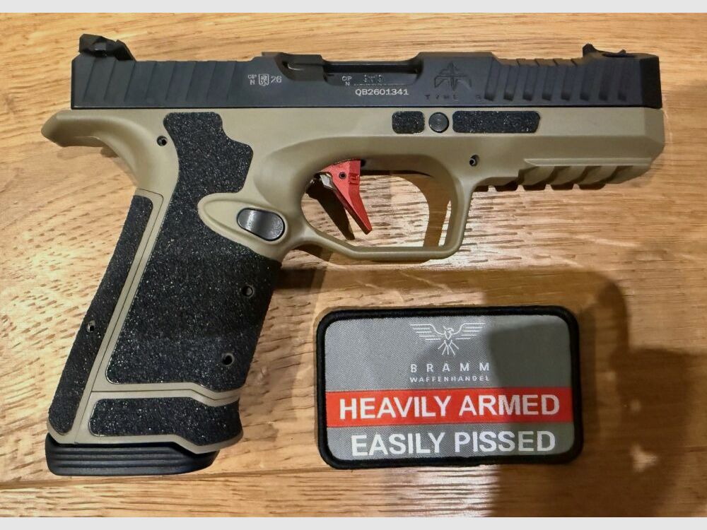 ARCHON FIREARMS Pistole Type B Gen2 COA FDE