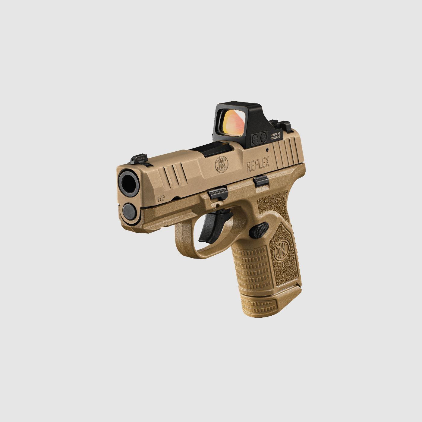 FN Reflex™ MRD 9X19 FDE, Bild 3 von 5
