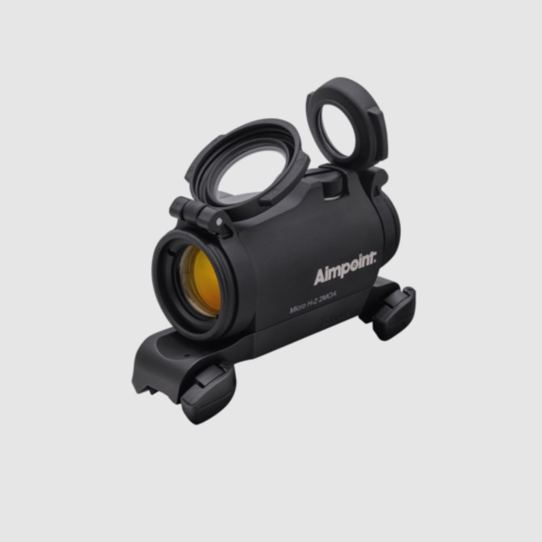 Aimpoint 682510215 Micro H-2 Black Red Dot 2 MOA inklusive Blaser Sattelmontage