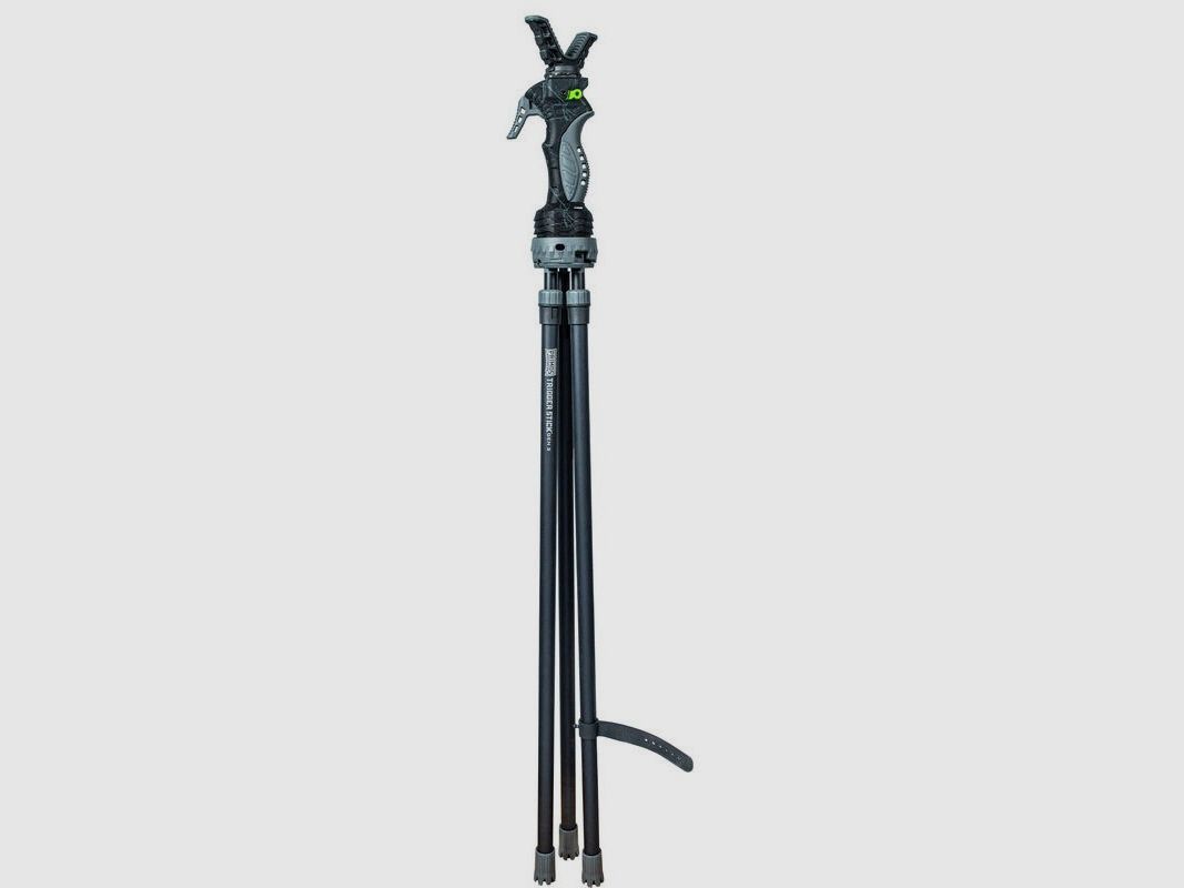 PRIMOS Trigger Stick Gen 3 canne de tir trépied Onyx Black – long