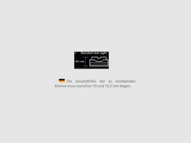 TXT Sight Set Silver Fiber S&W K/L, Bild 4 von 5