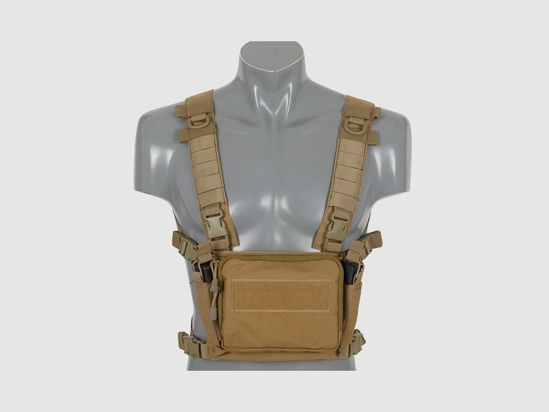 Compact Multi-Mission Chest Rig - Coyote [8FIELDS]