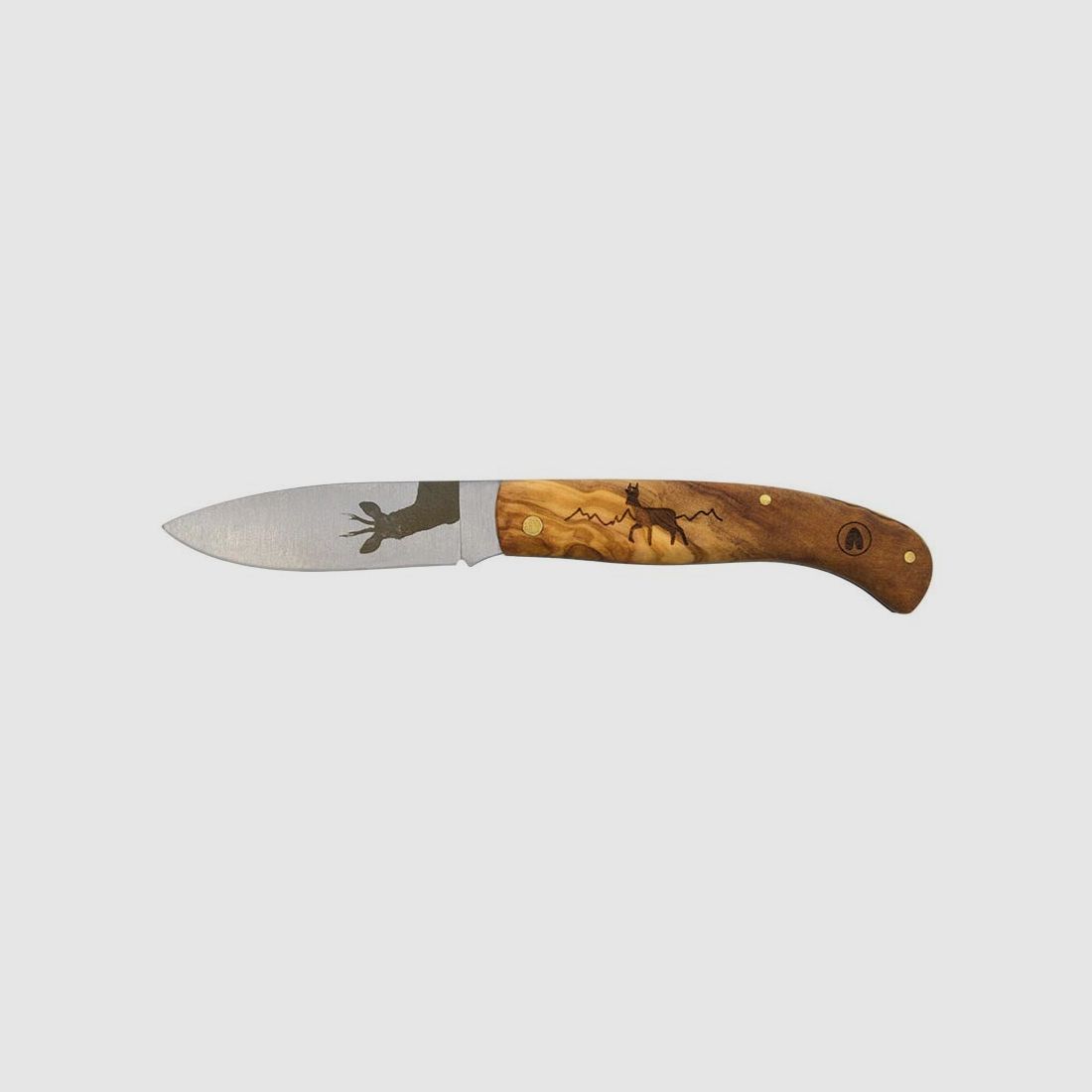 Agora Tec – Personalisierte Serie 78 „Reh“ Klinge 80mm, Bild 1 von 2