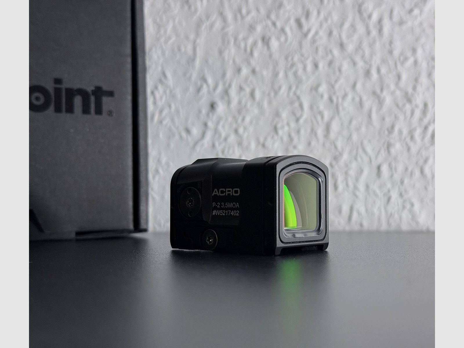 Aimpoint Acro P-2 3.5 MOA - viseur point rouge