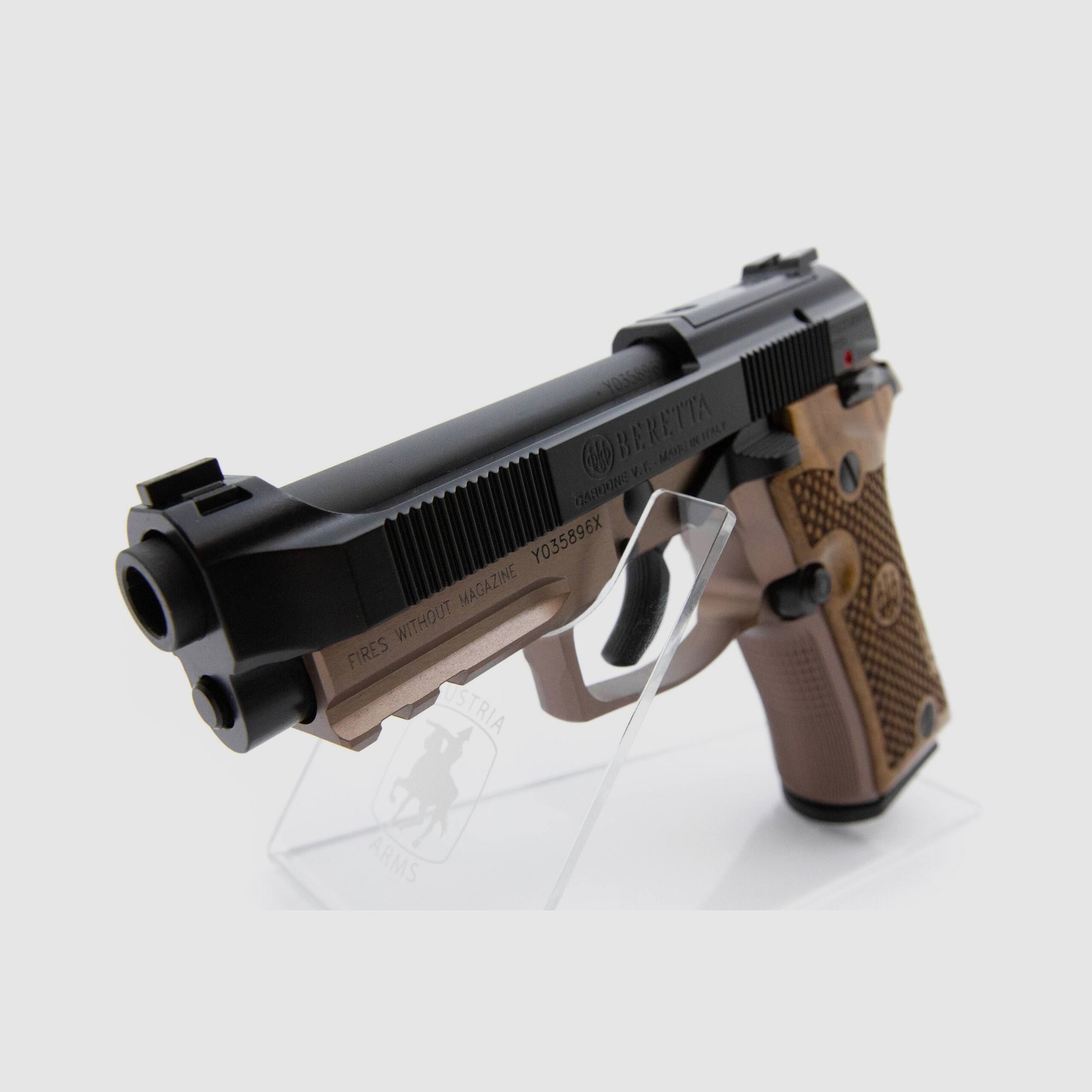 Beretta 80X Luxury, Neuwaffe, 9 mm kurz / .380 ACP, Bild 4 von 5