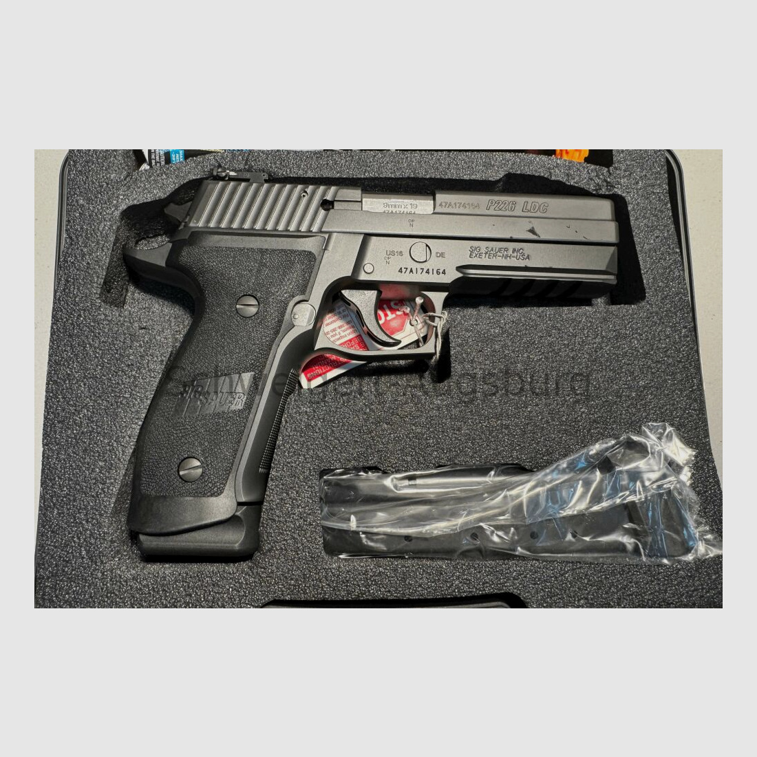 SIG Sauer P226 LDC II Tacops	 9mmLuger