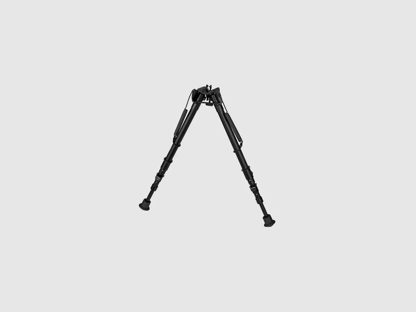 Harris 1A2-25C Zweibein 13,5–27 Zoll Schwarz