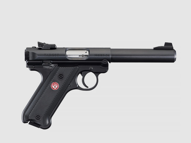 RUGER Mark IV Target 5,5" Noir