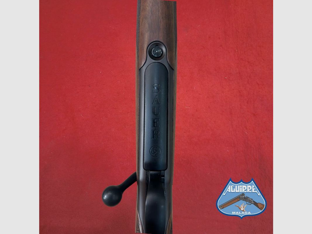 Fucile Sauer 202 Cal. .416 Rigby con basi Apel, immagine 3 di 9