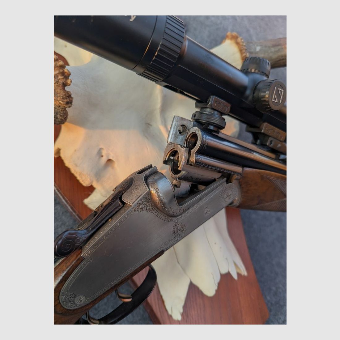 Heym 37 B Doppelbüchsdrilling