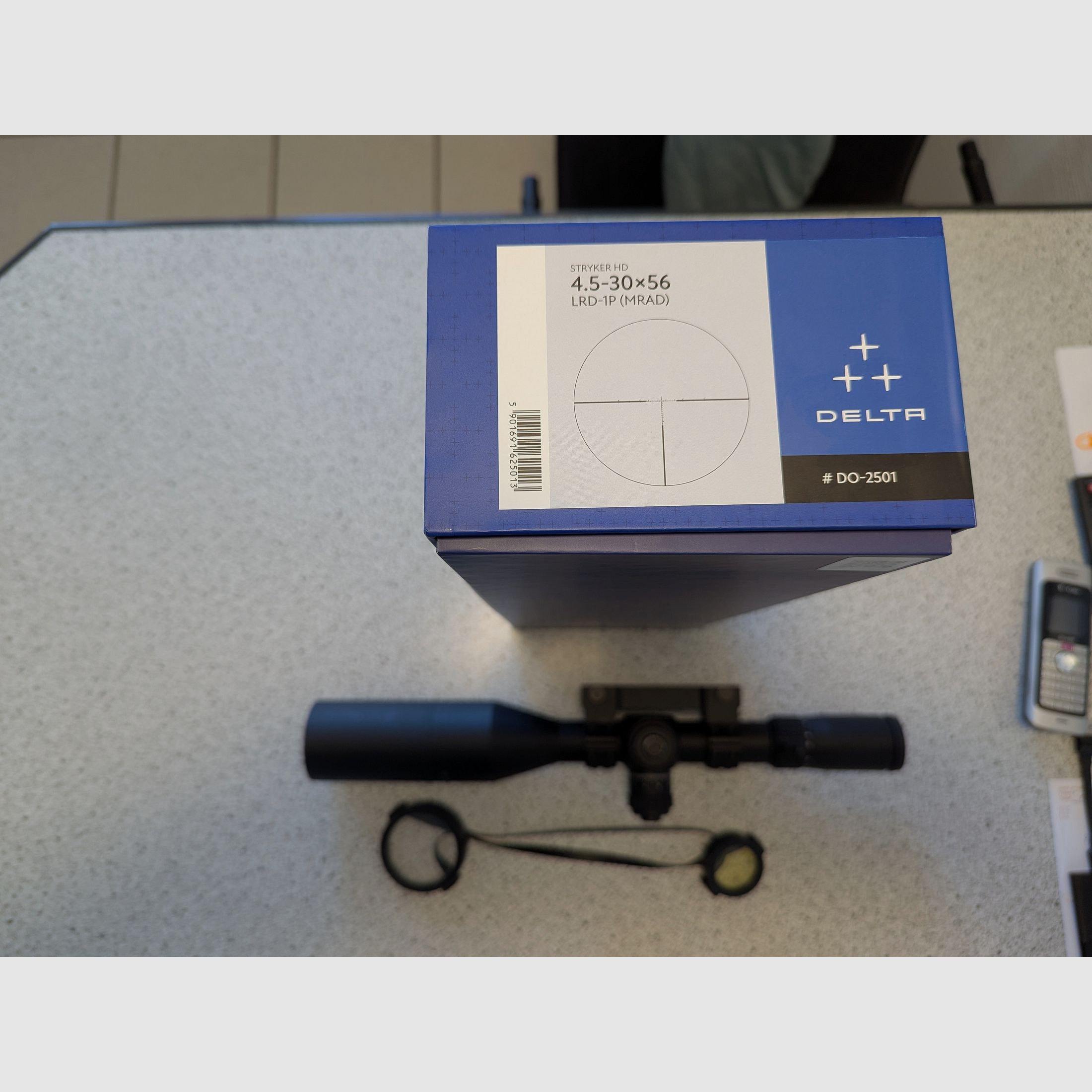 Delta Optical Stryker HD 4.5-30×56 FFP LRD-1P