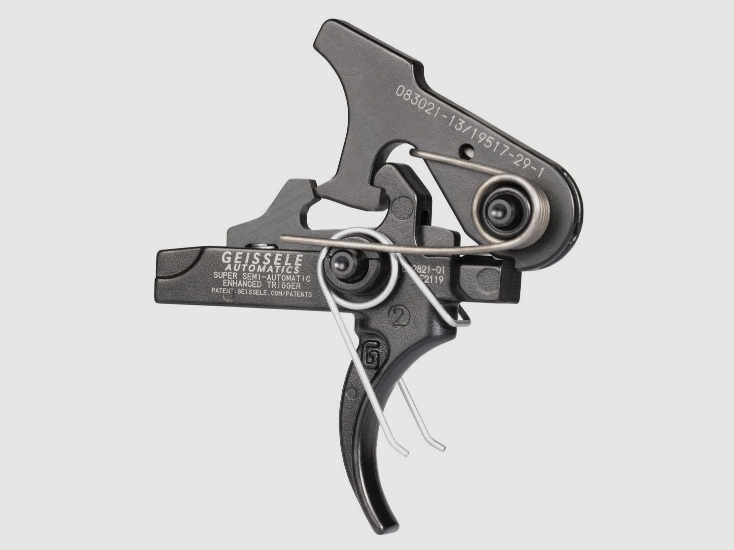 Geissele Automatics Super Semi-Automatic Enhanced (SSA-E™) Trigger 2 Stage AR15/AR10, image 1 sur 2