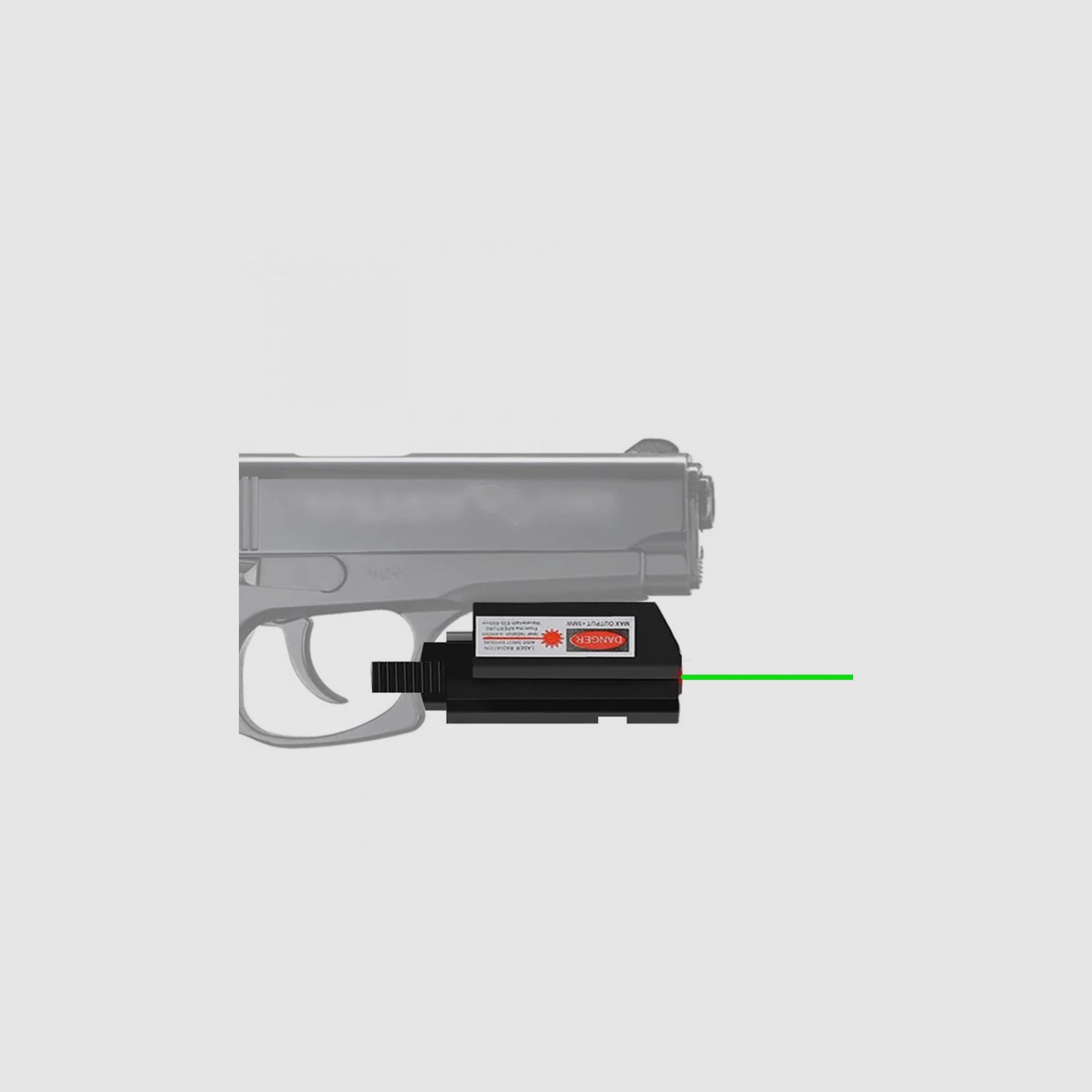 Green Laser Micro One Gen2 rechargeable via USB, image 4 of 6