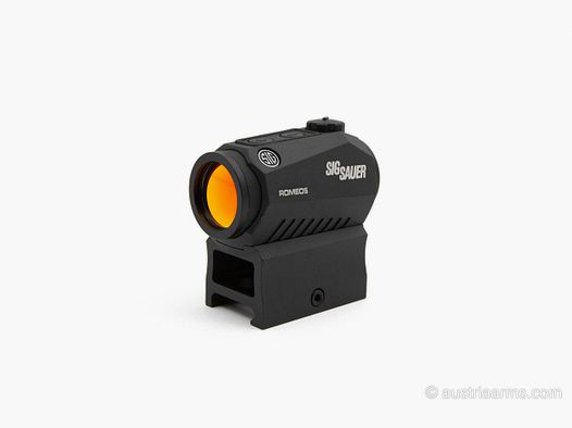 SIG Sauer ROMEO5 1×20 mm Compact Red Dot Sight, 2 MOA