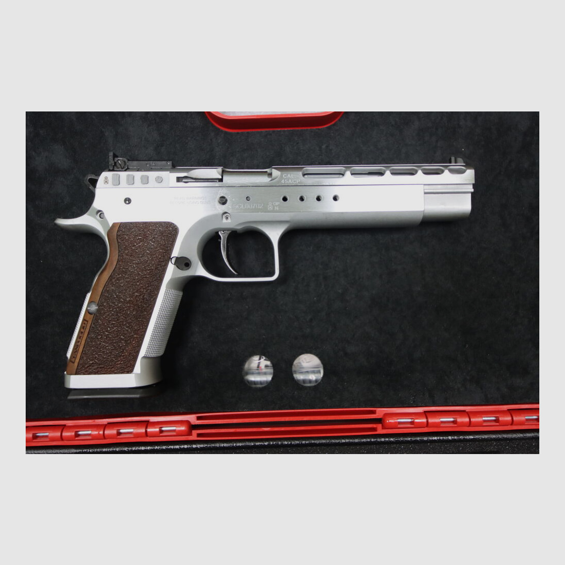 Tanfoglio T97L Gold Match Combo mit 9mmLuger Wechselsystem