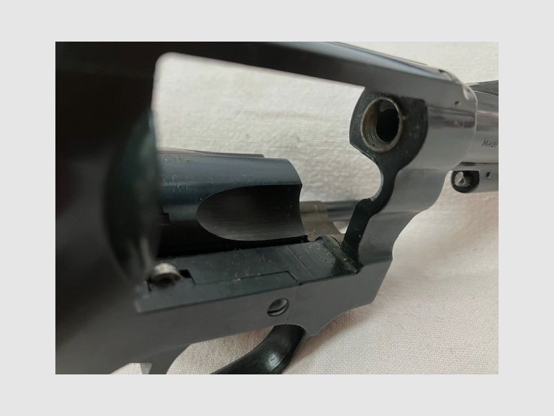 ERMA Revolver Modell EGR, Kaliber 9mm K, PTB Nr. 162