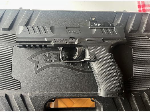 Walter PDP 5 Zoll, Vortex Venom, Holster AA1 Shooting