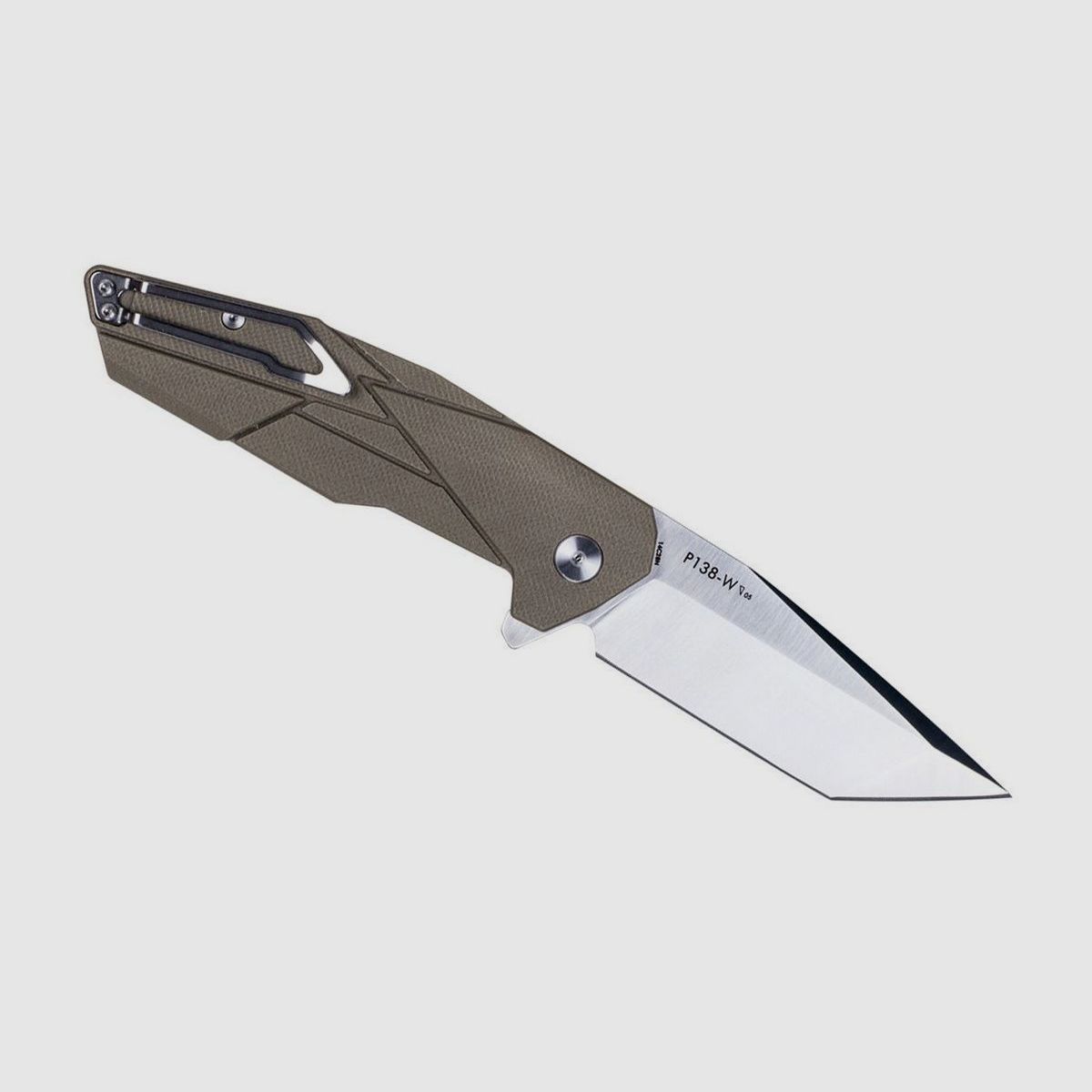 Couteau de poche Ruike Tanto P138-W Desert, image 4 sur 6