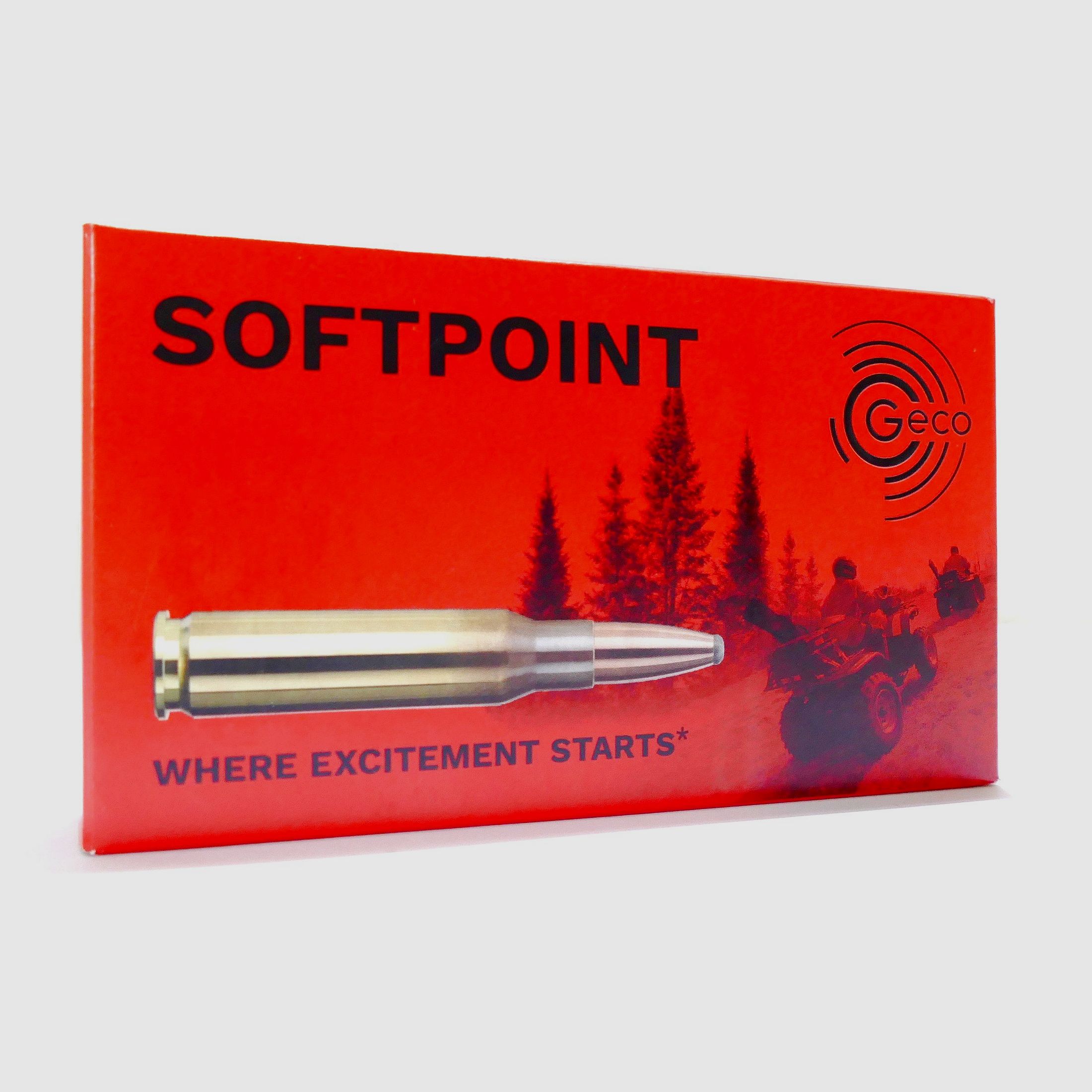 Geco .308 WIN TM 11.0g/170gr. Rifle Cartridges