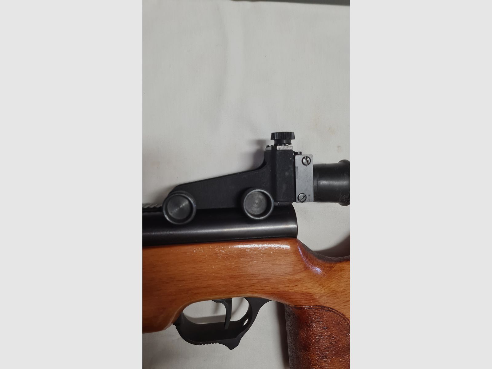Haenel Meisterschafts air rifle (MLG) 312 GST POS Karl-Marx Gera VB