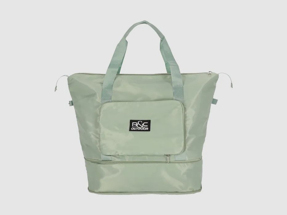 Travel Bag Pastellgrün faltbar