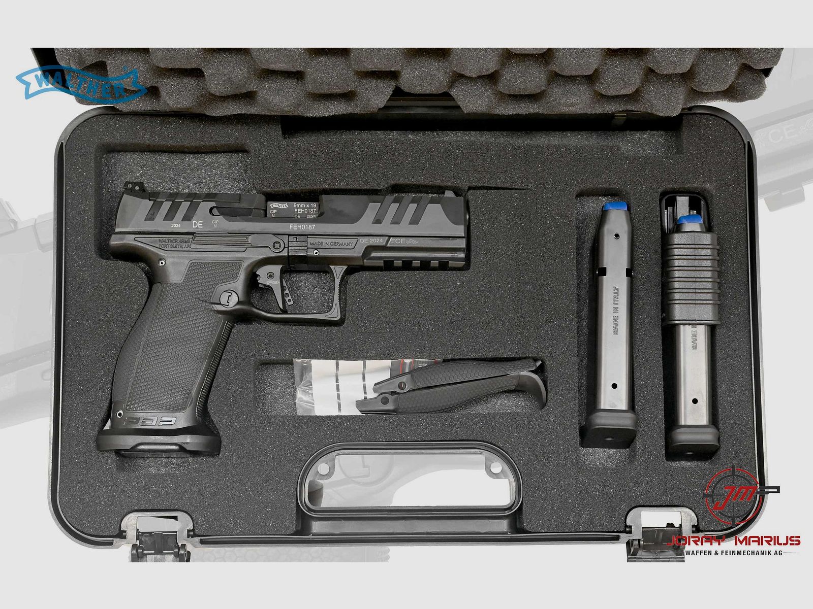 Walther PDP FS Pro OR 9mm Para, 4.5”, Bild 2 von 2