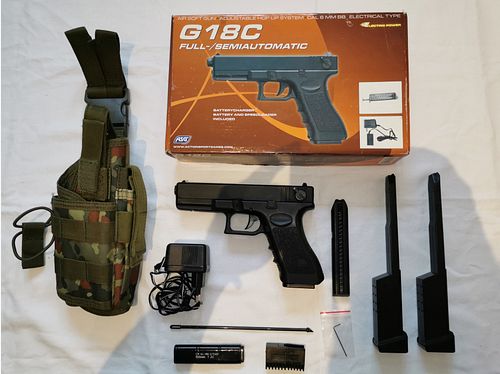 ASG Glock G18C AEP