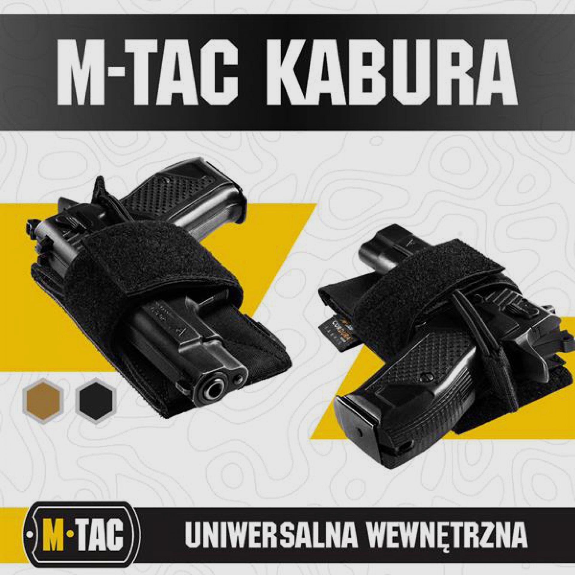 M-tac universelle Innenholster schwarz, Bild 4 von 4