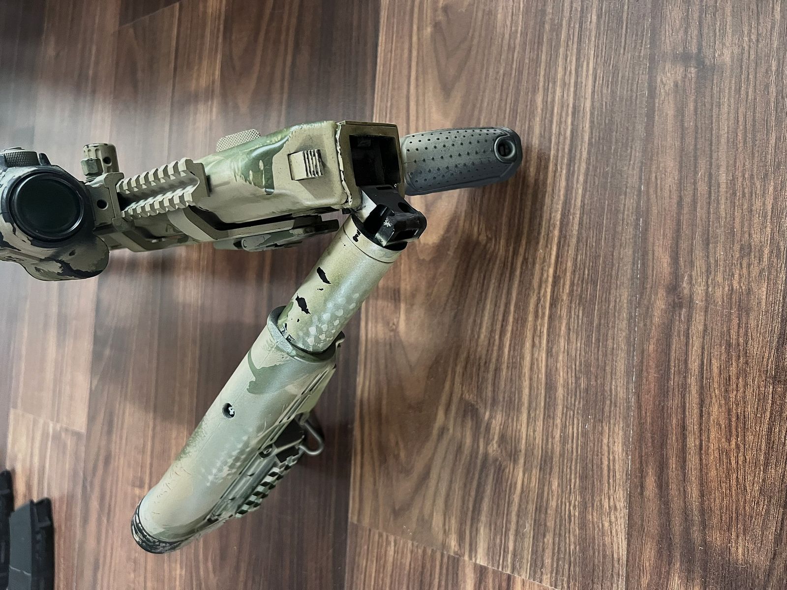 SDM AK 103 S Custom Paintjob AK 47