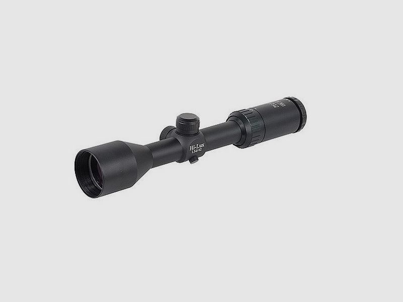 Zielfernrohr Battue Leatherwood, Hi-Lux, 1,5-6X42, Duplex-Absehen, schwarz, Bild 1 von 2