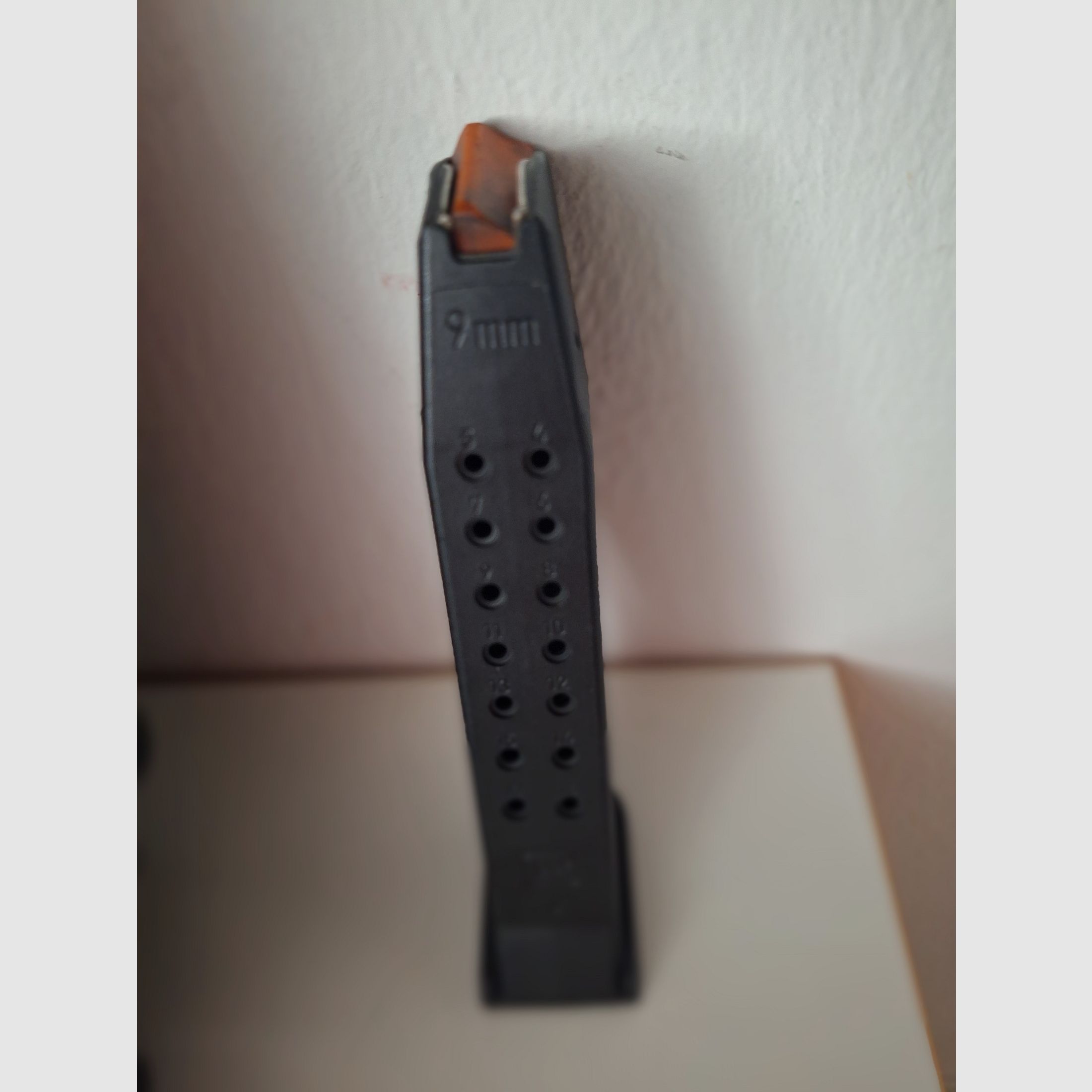 GLOCK 17 Gen5 - Schreckschusspistole - 9mm P.A.K,  schwarz - gebraucht in gutem Zustand!