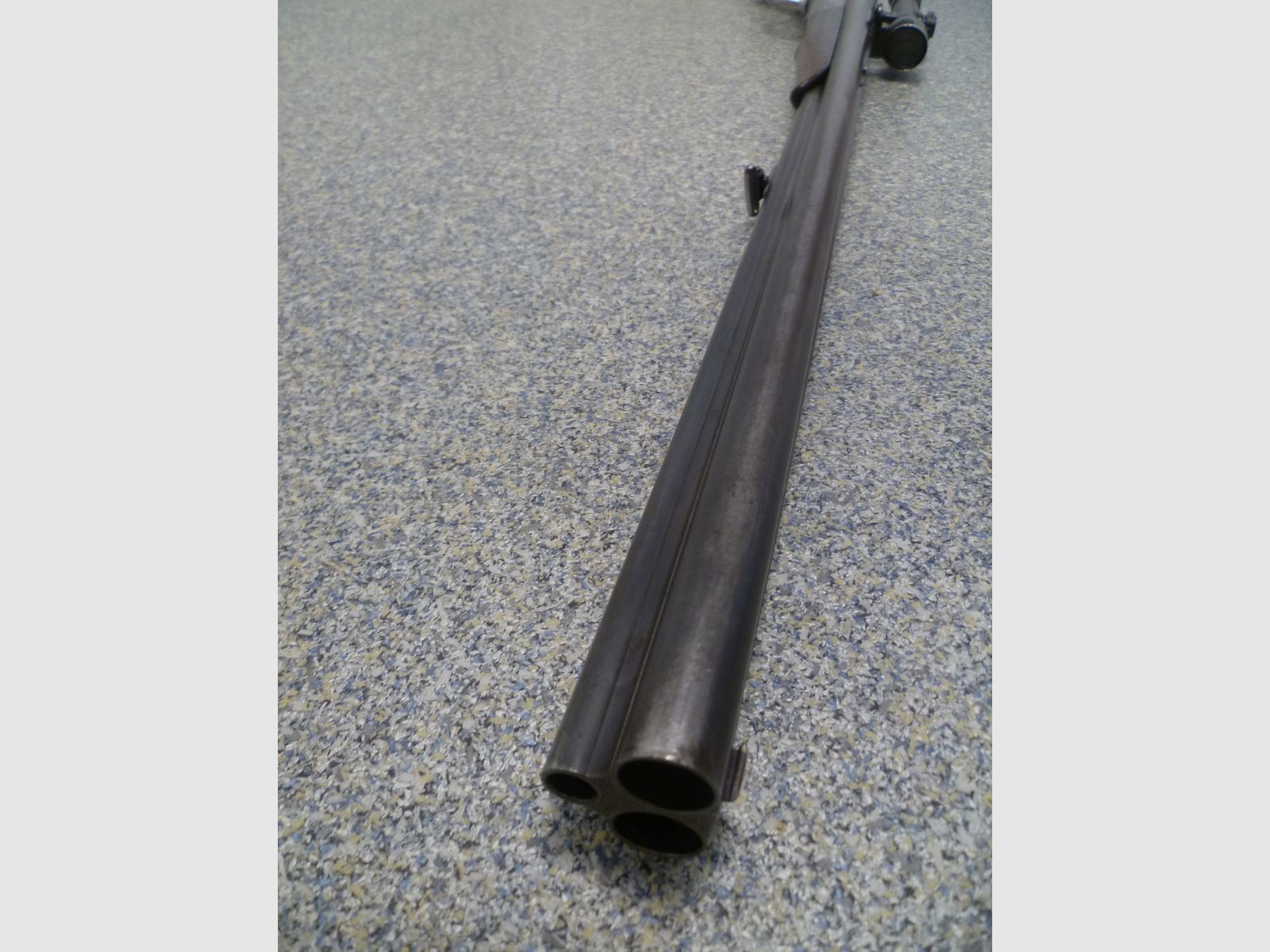 Drilling "unbekannt" 16/70 & 9,3x72R & .22 Win.Mag 